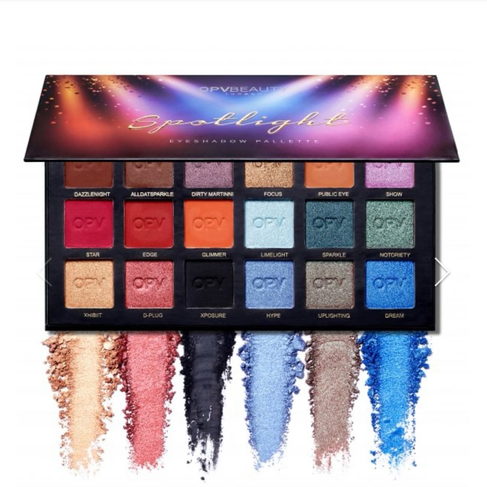 New sealed in box OPV Beauty London Spotlight Eyeshadow Palette